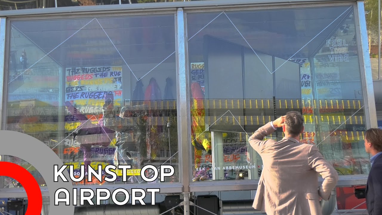 Kunst op Airport laat zien wat stad te bieden heeft