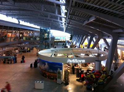 Terminal Eindhoven Airport