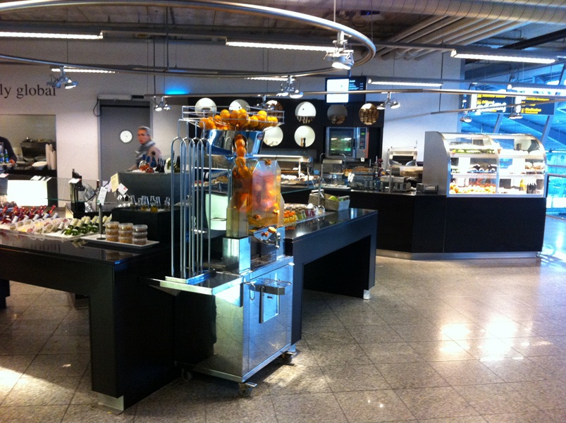 Restaurant Eindhoven Airport