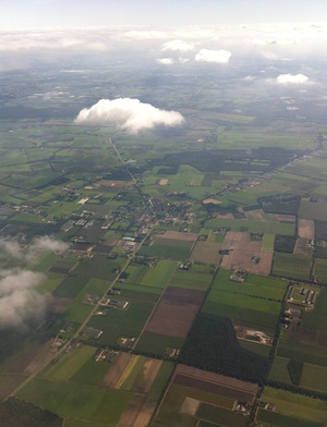 Luchtfoto Eindhoven