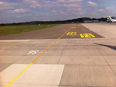Landingsbaan Eindhoven
