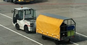 Bagage snel inchecken Eindhoven Airport