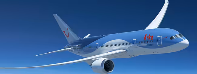 Arkefly vanaf Eindhoven Airport