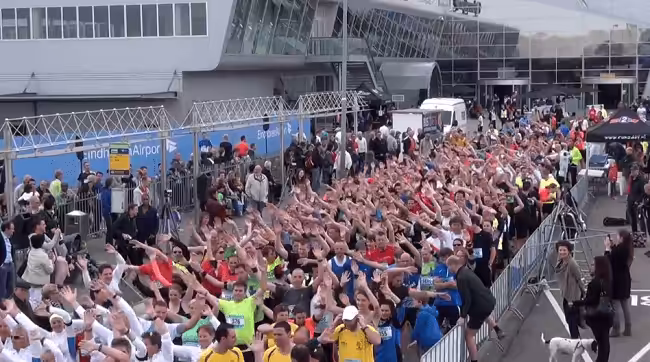 Eindhoven airport run