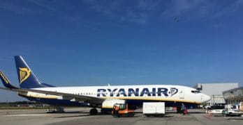 Ryanair ticket