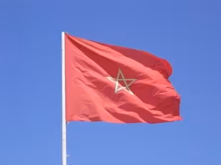 Oujda Marokko vliegen