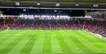 Voetbalreis Engeland