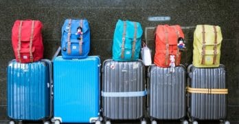 Meivakantie vliegticket