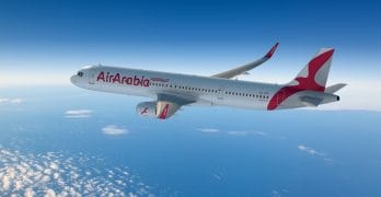 Air Arabia vliegtuig