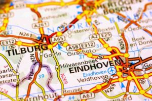 plattegrond eindhoven en omgeving